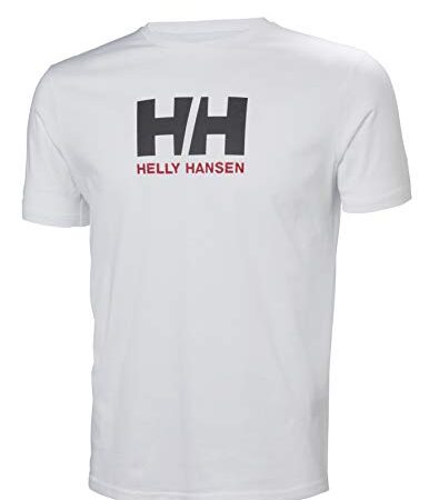 Helly Hansen HH Logo Tshirt Homme - Blanc - 2XL