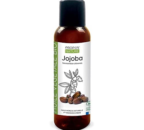 Huile Végétale de Jojoba Bio - 100 ml - Propos'Nature