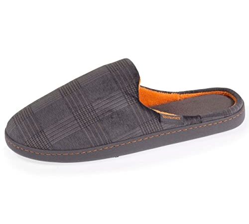 Isotoner Chaussons Mules homme semelle ergonomique