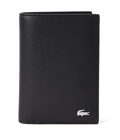 Lacoste portefeuille Fg Homme Noir