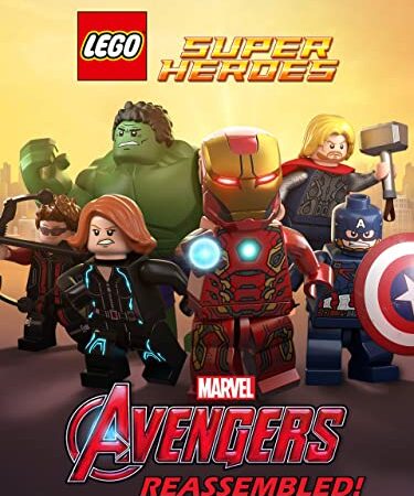 LEGO Marvel Super Heroes : Avengers, tous ensemble !