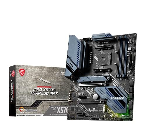 MSI MAG X570S Torpedo Max AMD X570 Emplacement AM4 ATX