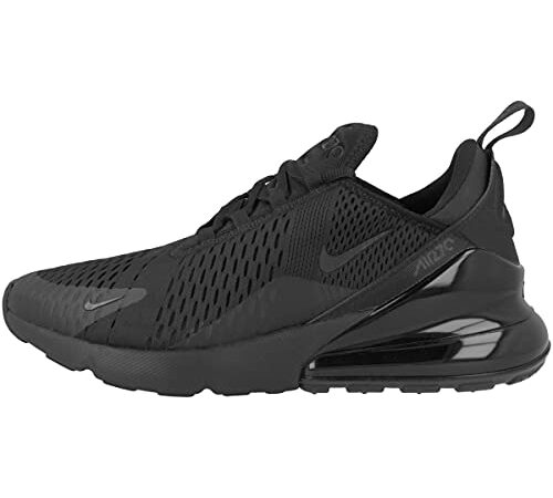 Nike Homme Air Max 270 Chaussures de Running, Noir (Black/Black-Black 005), 41 EU