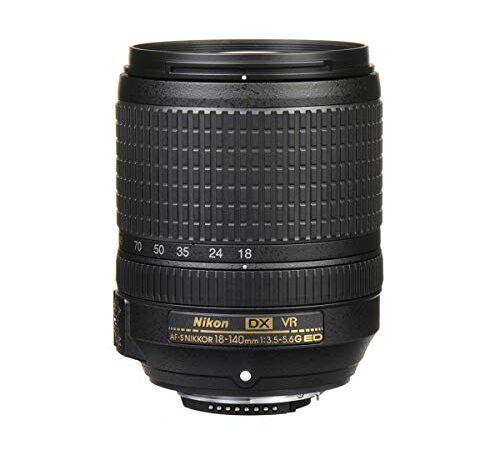 Nikon Objectif 18-140mm f/3.5-5.6G AF-S DX ED VR