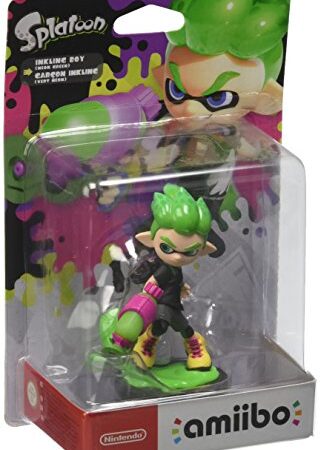 Nintendo Amiibo 'Collection Splatoon' - Garçon Inkling vert néon