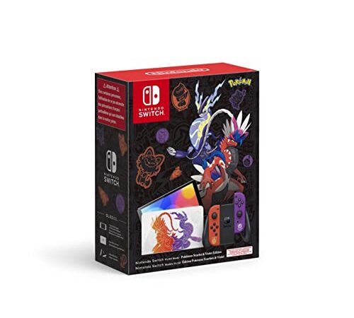 Nintendo Switch Console - OLED Model - Pokemon Scarlet & Violet Edition (UK) (Switch)