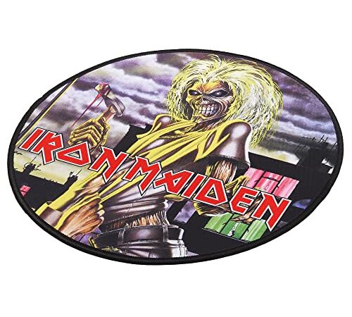 Subsonic Iron Maiden - Tapis de Souris antidérapant - Licence Officielle