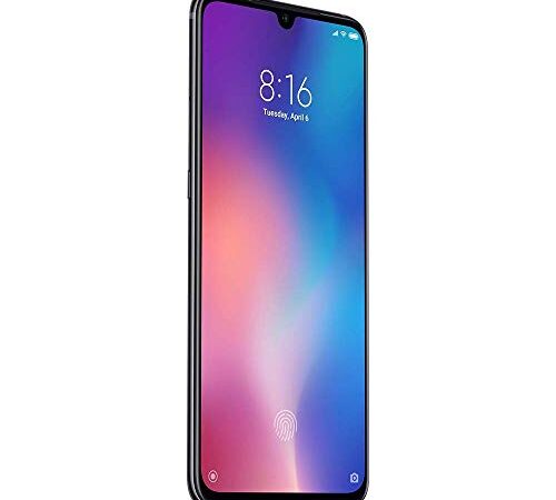 Xiaomi MI 9 - Smartphone Portable débloqué 4G (Ecran: 6, 39" - 64 Go - Double Nano-SIM - Android) - Piano Noir (Reconditionné)